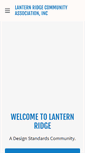 Mobile Screenshot of lanternridge.net